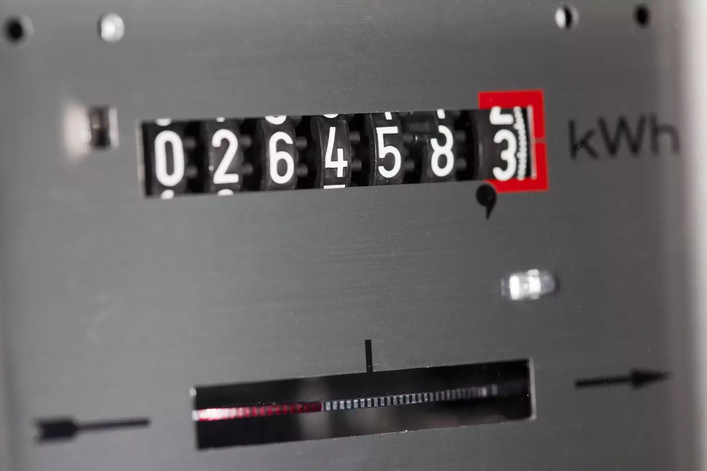 Martin Lewis is urging people to take a meter reading by Thursday. (
