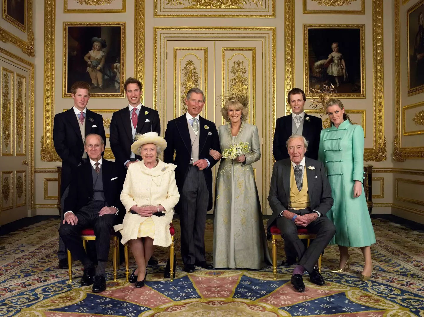Harry previously made a damning series of accusations about Camilla (© Pool Photograph/Corbis/Corbis via Getty Images)