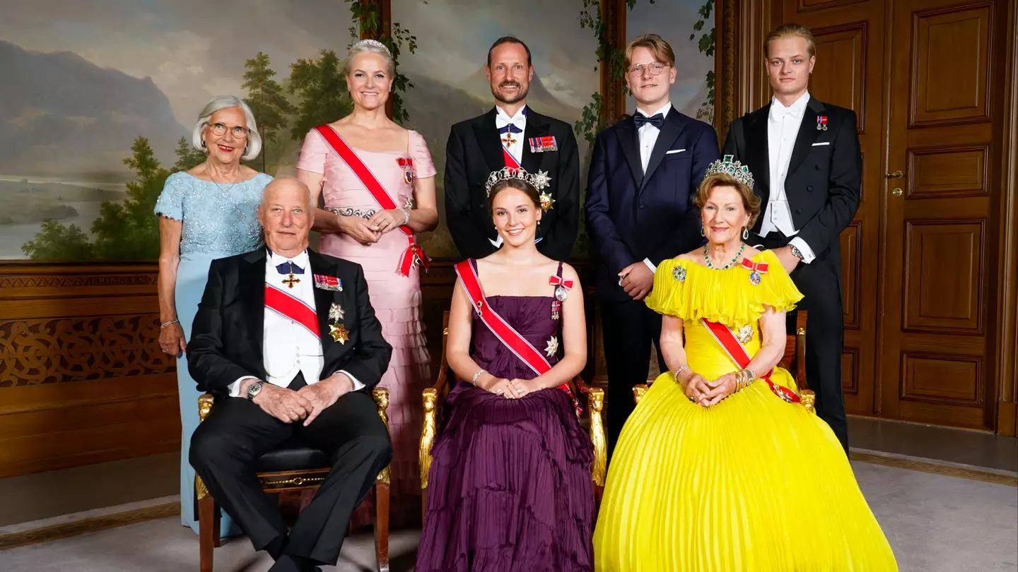 LISE ASERUD/NTB/AFP via Getty Images