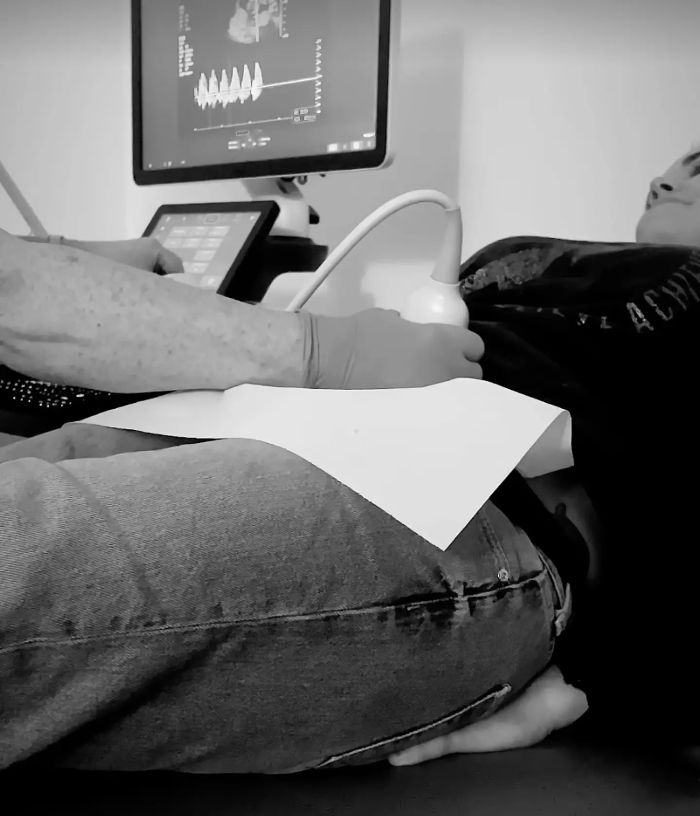 She married husband Sean Clarke last August.