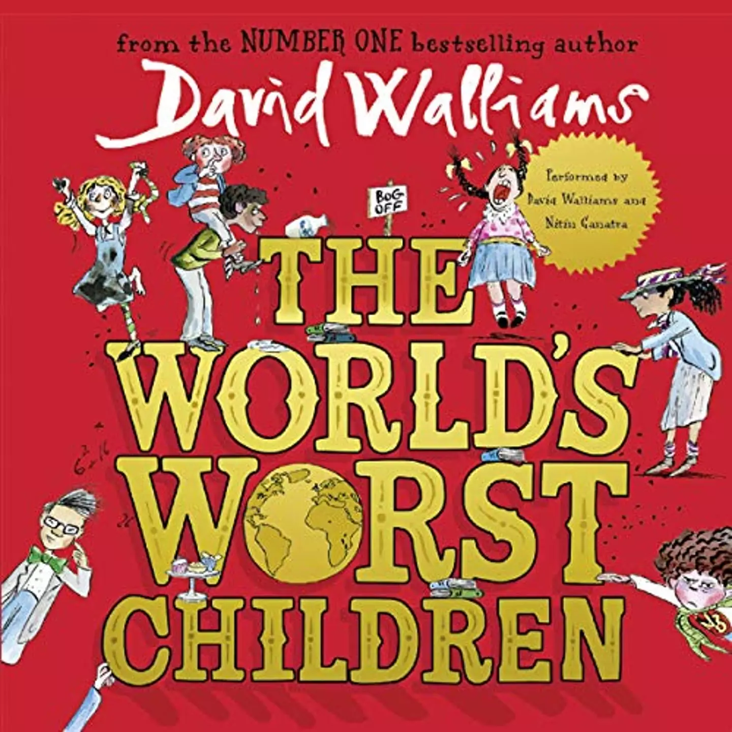 The character appears in World's Worst Children by Walliams (