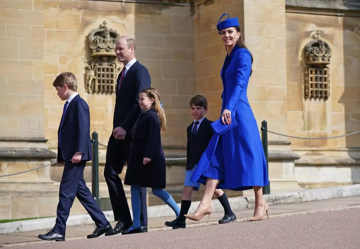 The family live in Windsor (Yui Mok - WPA Pool/Getty Images)