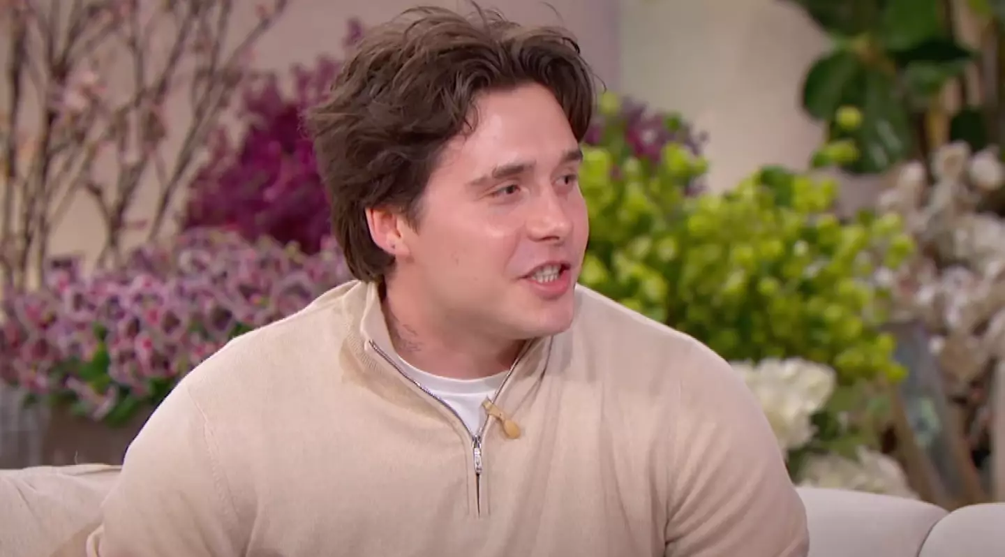 Brooklyn Beckham on The Jennifer Hudson Show.