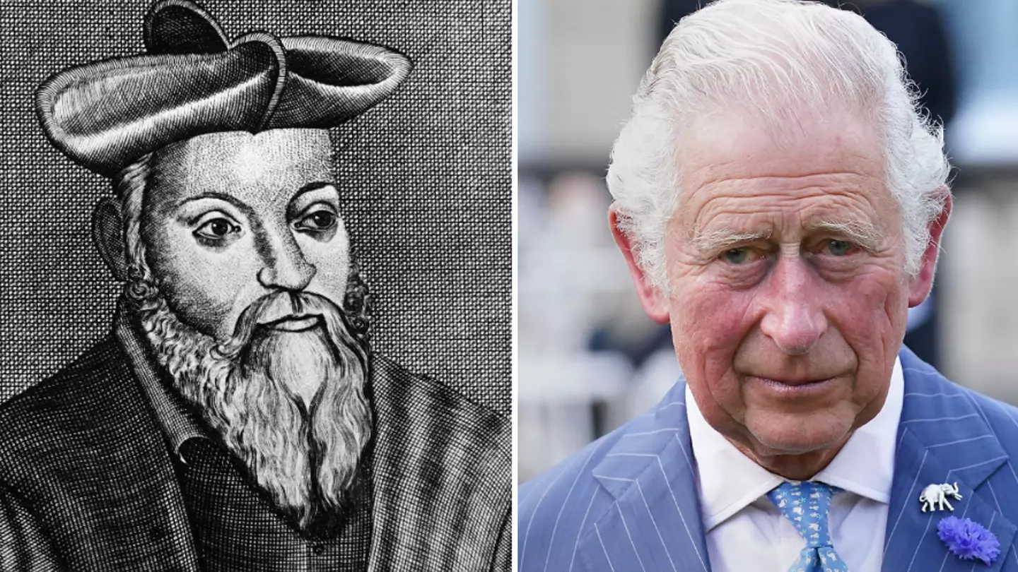 Nostradamus' dramatic prediction about King Charles' reign in 2024 with Prince Harry to take over