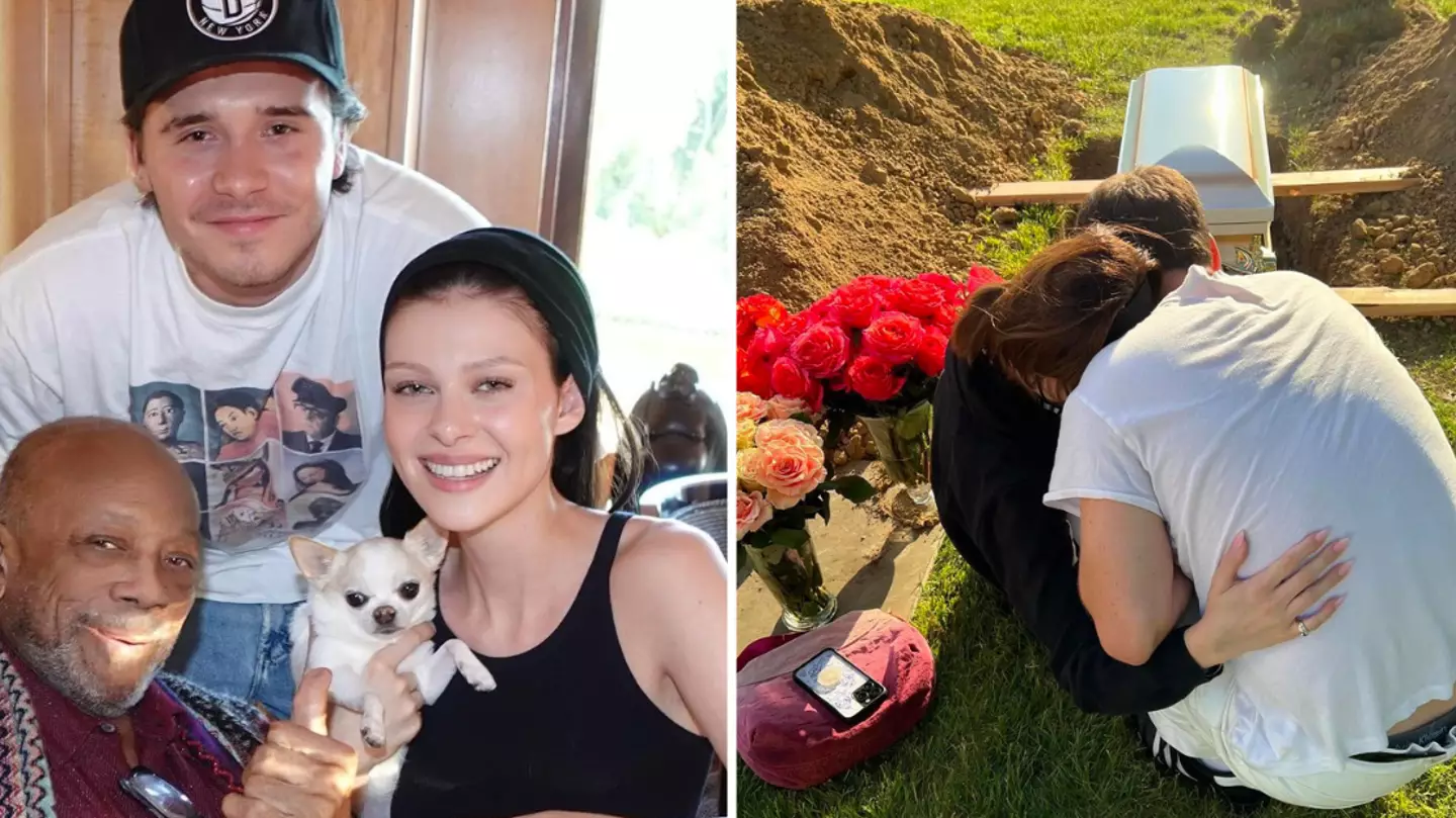‘Heartbroken’ Nicola Peltz sues groomers over sudden death of her and Brooklyn Beckham's ‘healthy’ dog