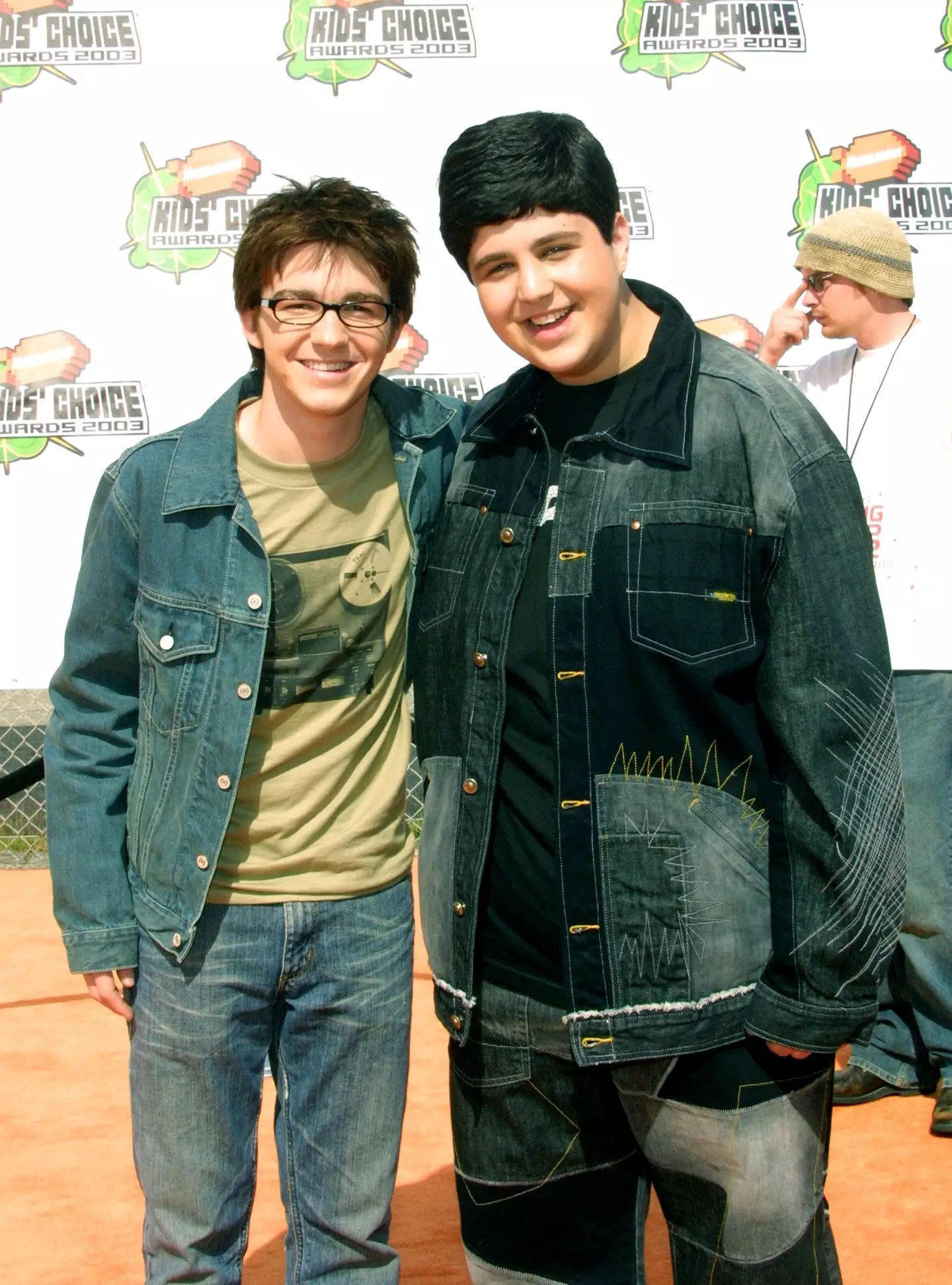 The duo fronted Drake & Josh together (Frederick M. Brown/Getty Images)