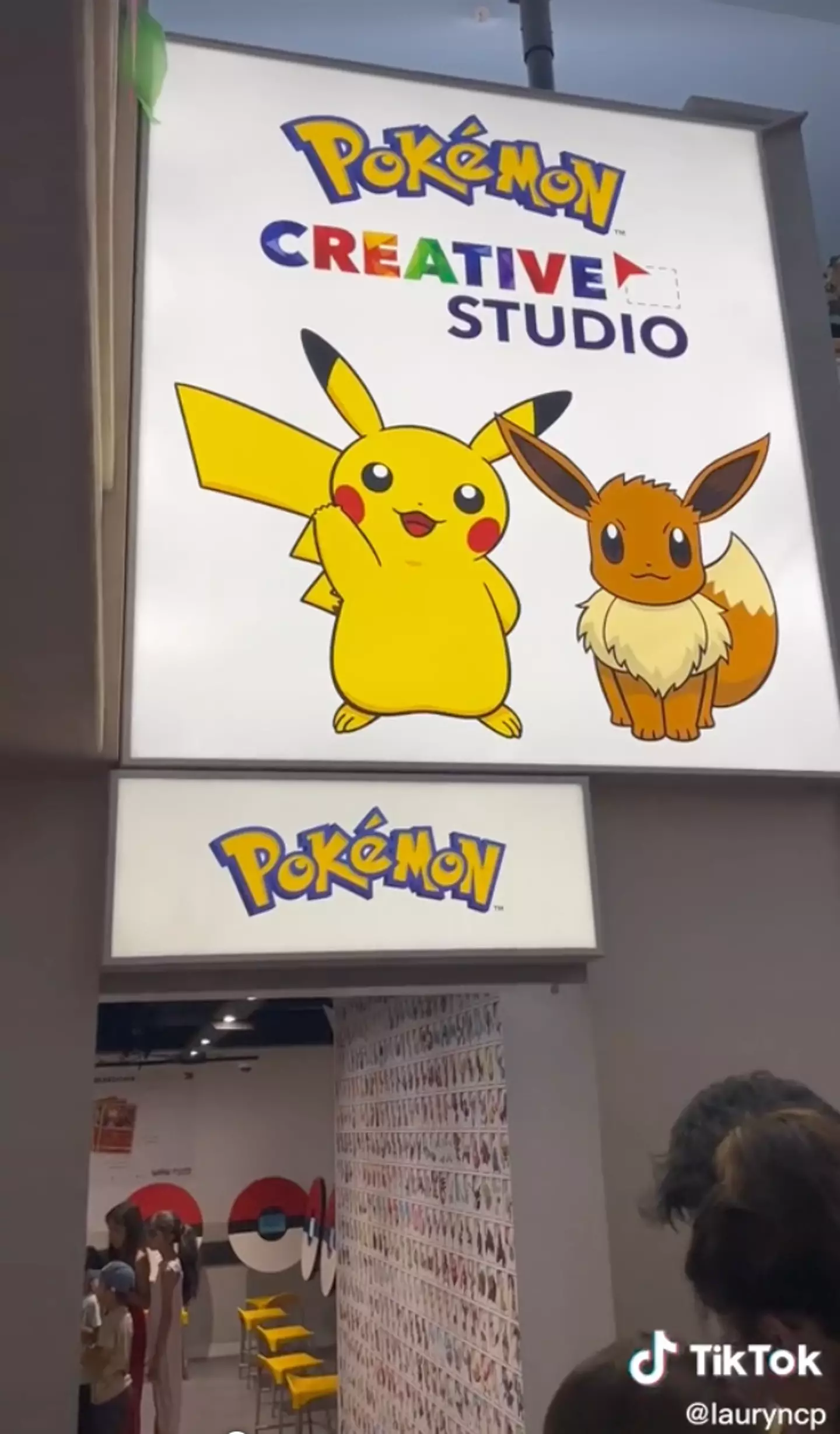 Kids can even design their own Pokémon.
