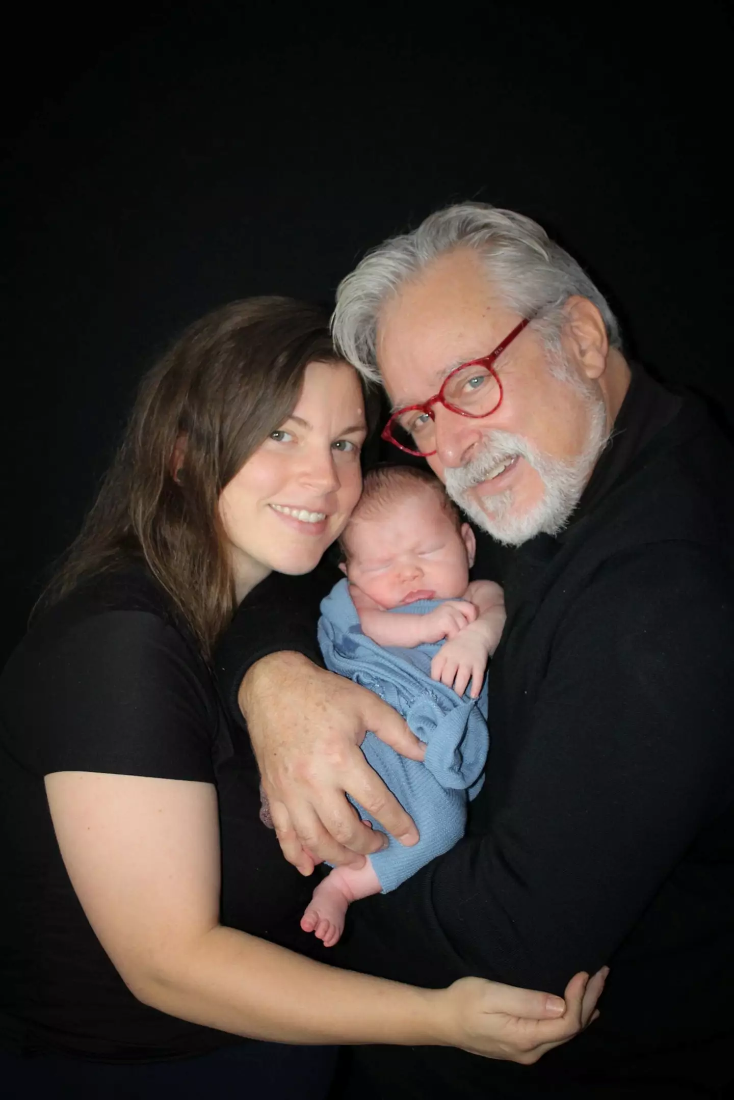 The pair have one son together.