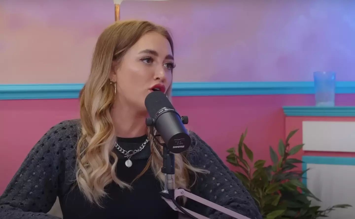 Georgia has spoken out against Jessica Smith.