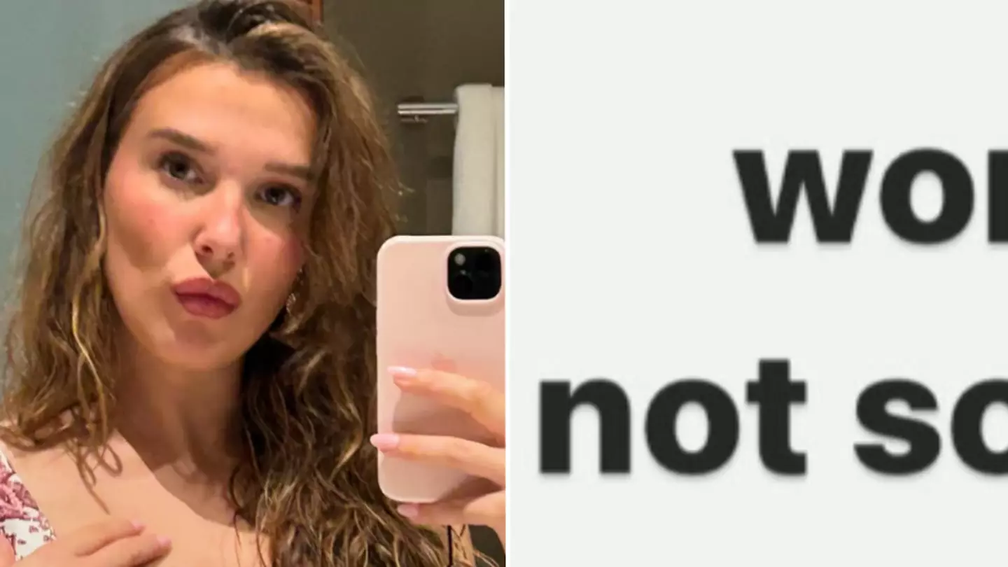 Millie Bobby Brown has savage response after people cruelly comment on appearance change in new photo