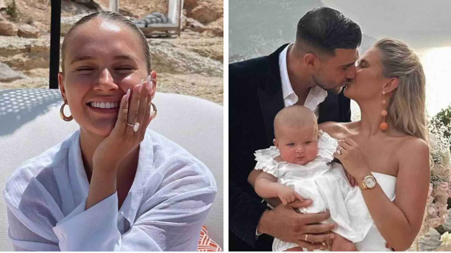 Molly-Mae Hague shows off huge engagement ring from Tommy Fury which could be worth £400,000