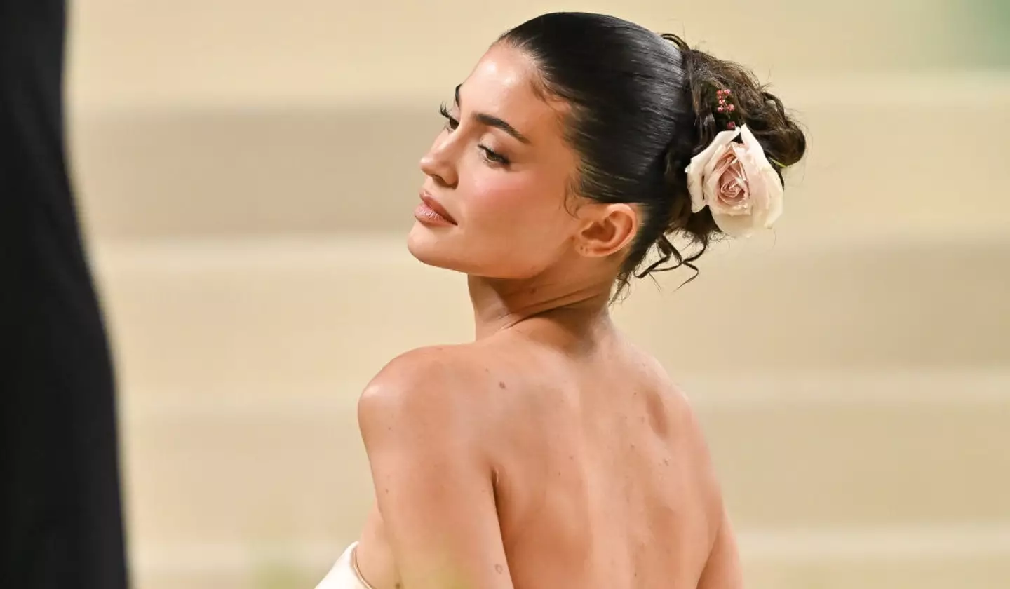 Kylie Jenner was firm in her response. (James Devaney/GC Images)
