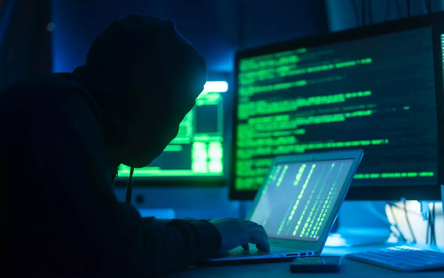 Cyber attacks are seemingly on the rise. (Getty Stock Image)