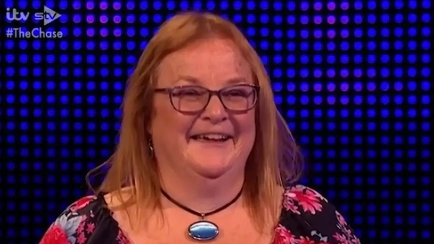 Janet was asked how much the Earth weighed on The Chase.