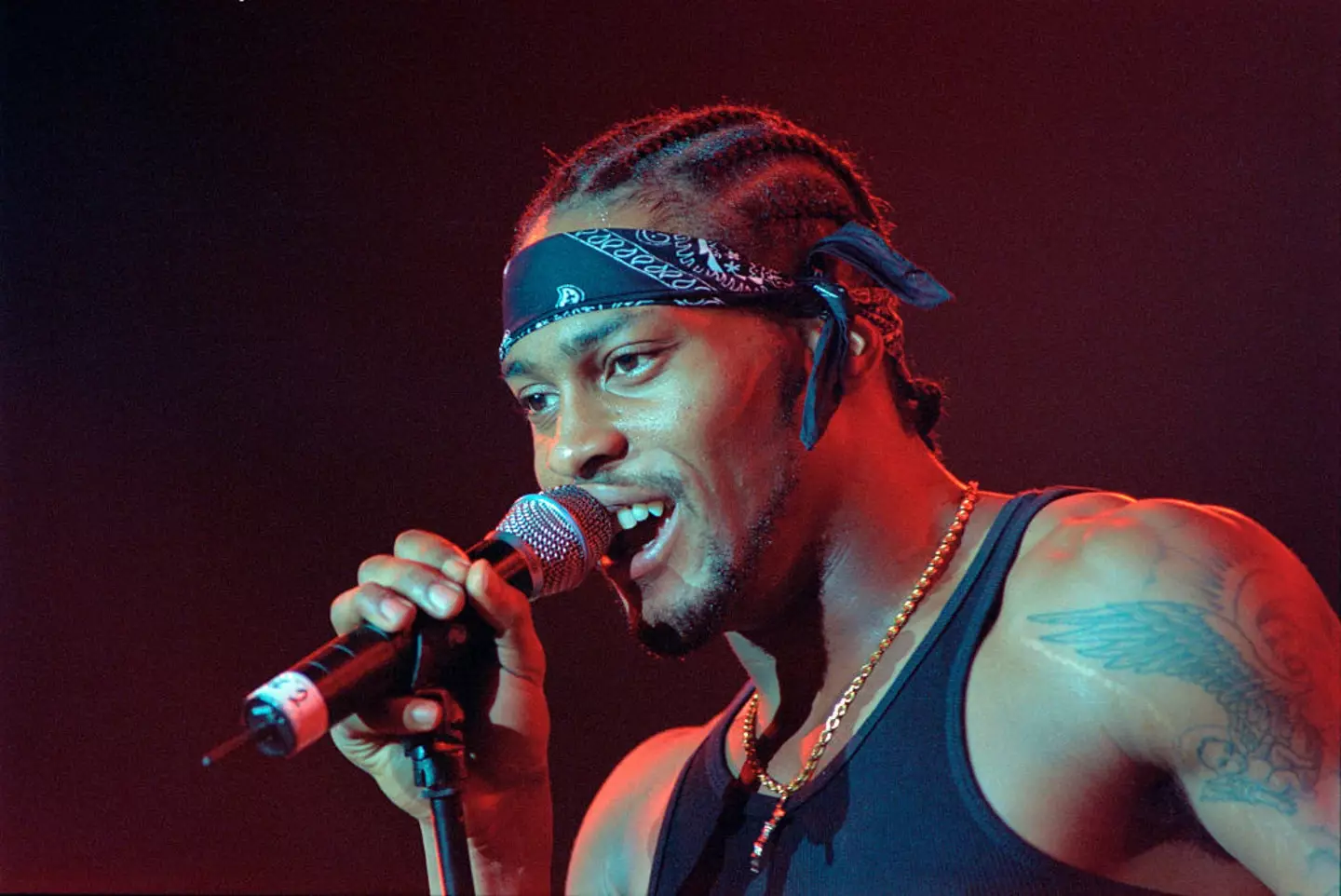 R&B icon D'angelo died following a battle with pancreatic cancer (Frans Schellekens/Getty Images)
