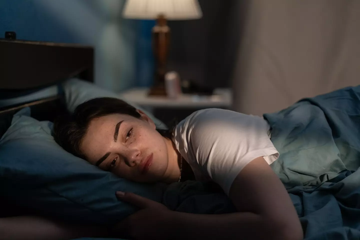 He explained that if you can't sleep after 30 minutes, you need to change your environment (Andrii Lysenko/Getty Images)