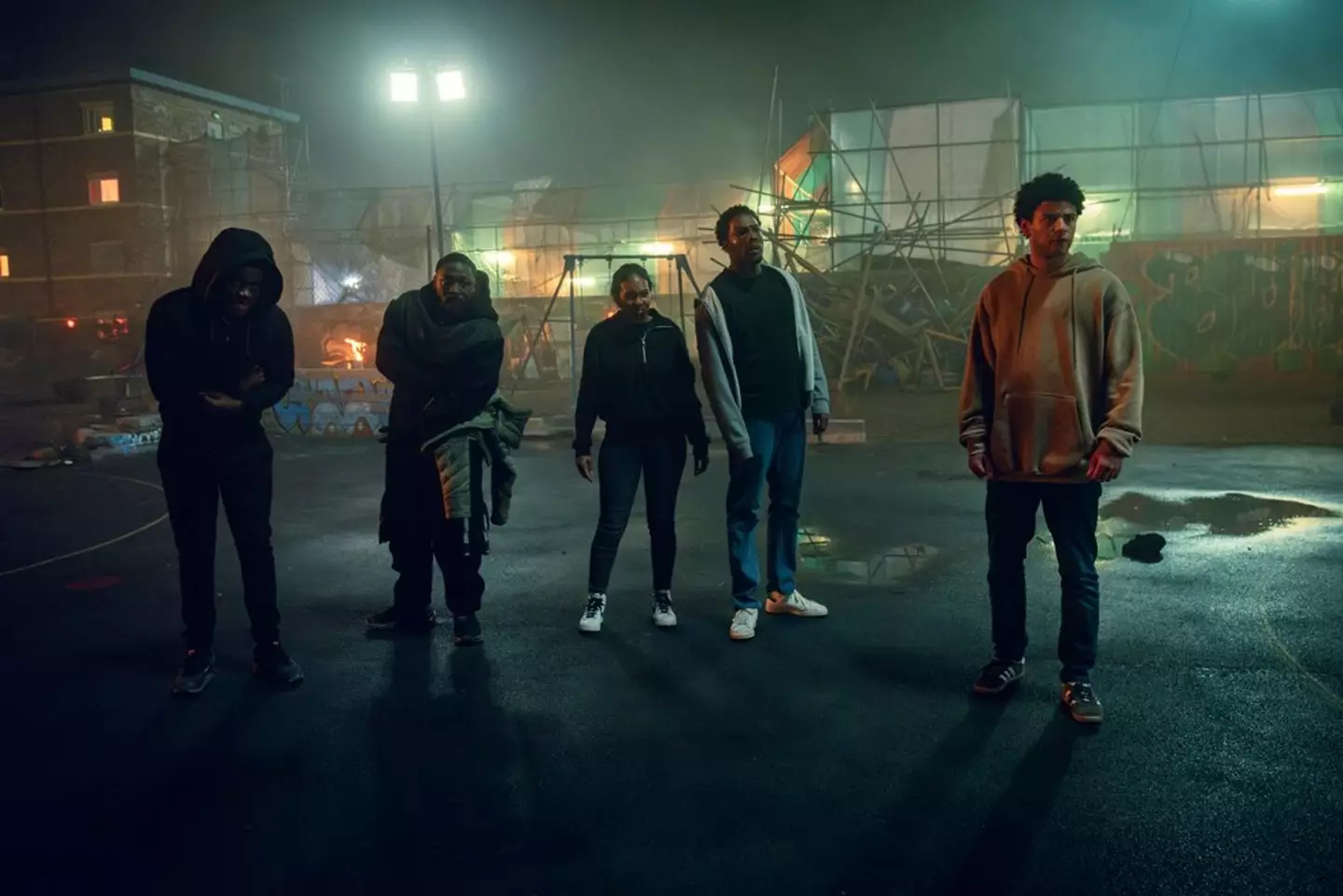 Viewers have already been begging for another season. (Netflix)