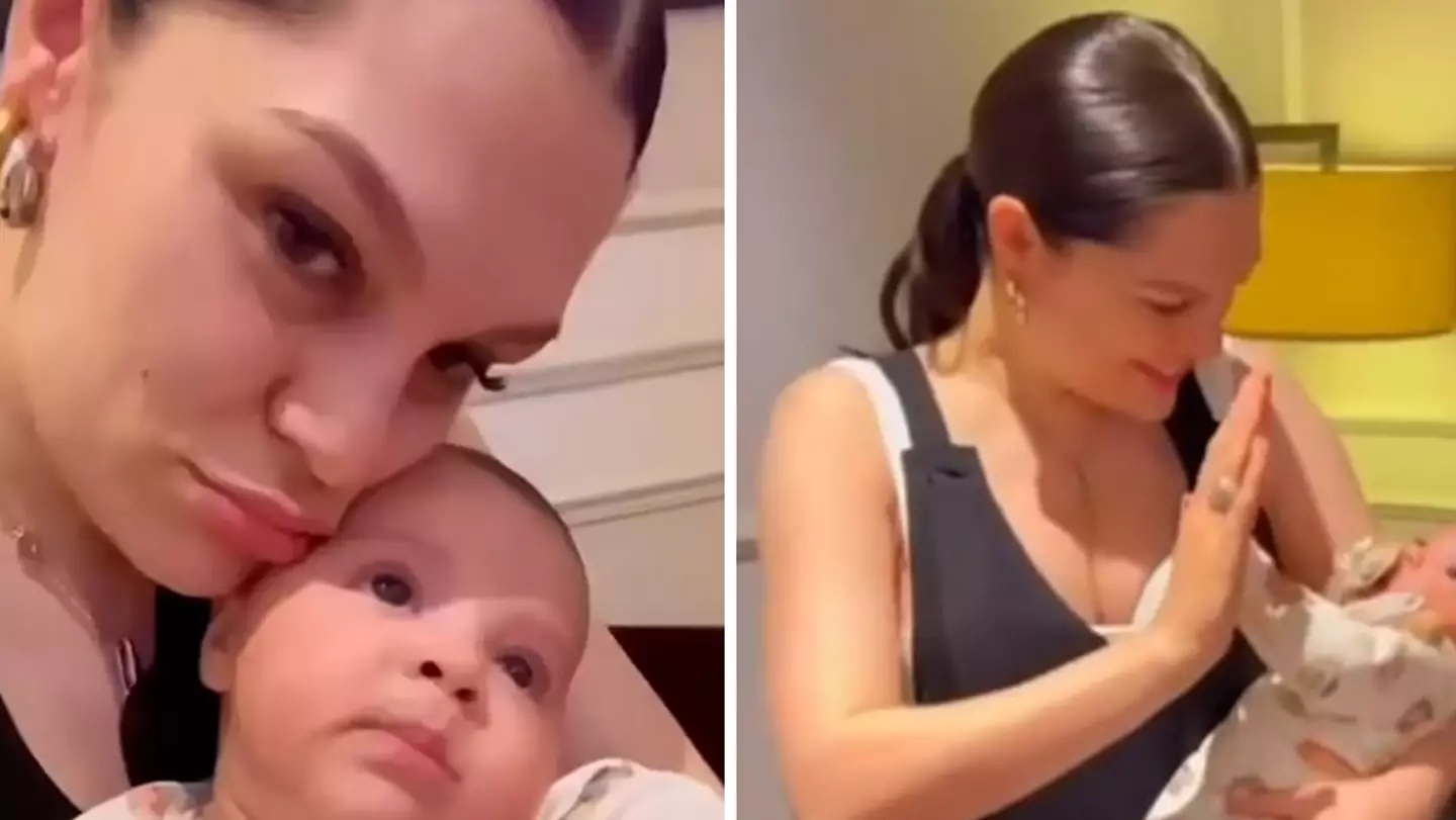 Jessie J opens up about difficulties of motherhood as she admits she hasn’t ‘slept in three days’