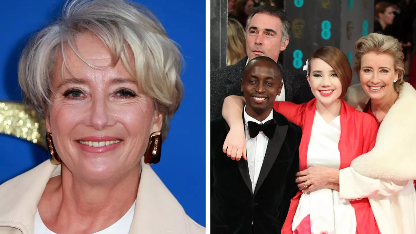 Emma Thompson's son only realised his mum was famous after seeing movie in class