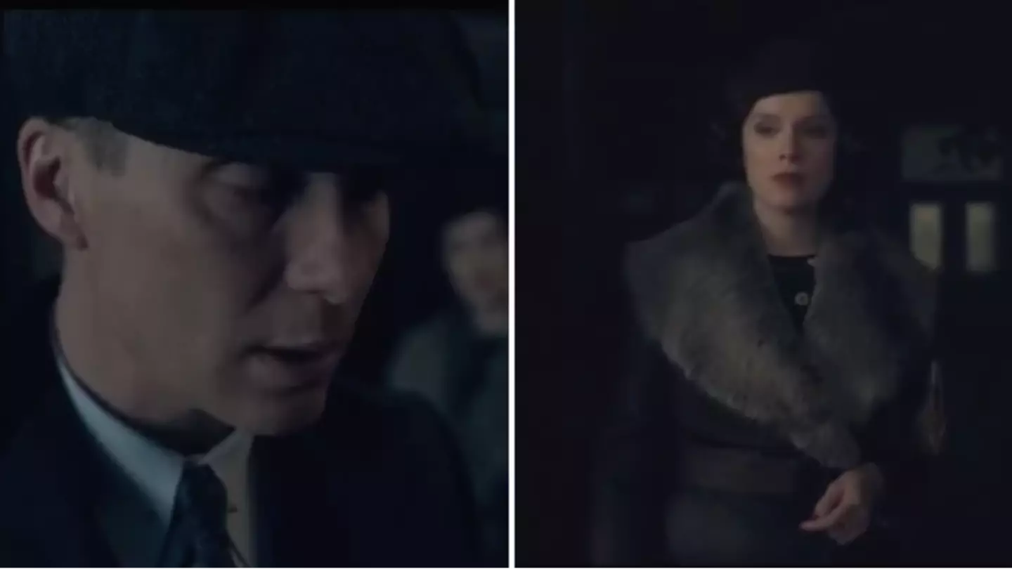 Peaky Blinders Fans Lose It Over New Season 6 Sneak Peek