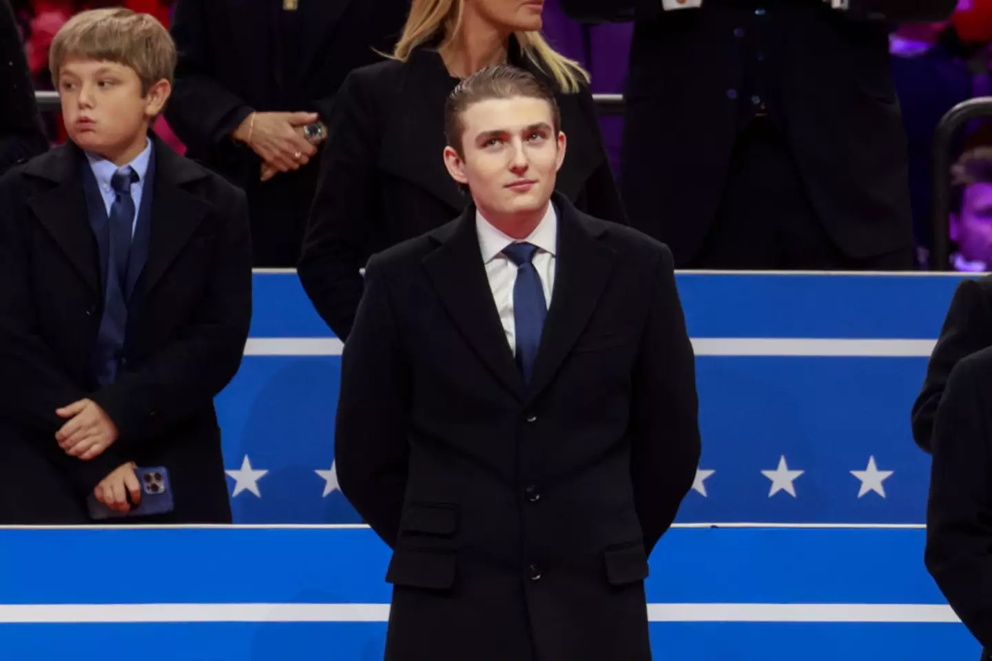 The 18-year-old is particularly tall (Jose A. Alvarado, Jr. / Contributor / Getty)
