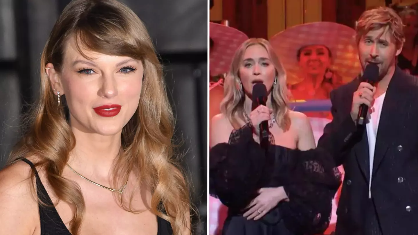 Taylor Swift has best response to Ryan Gosling and Emily Blunt’s iconic cover of hit song