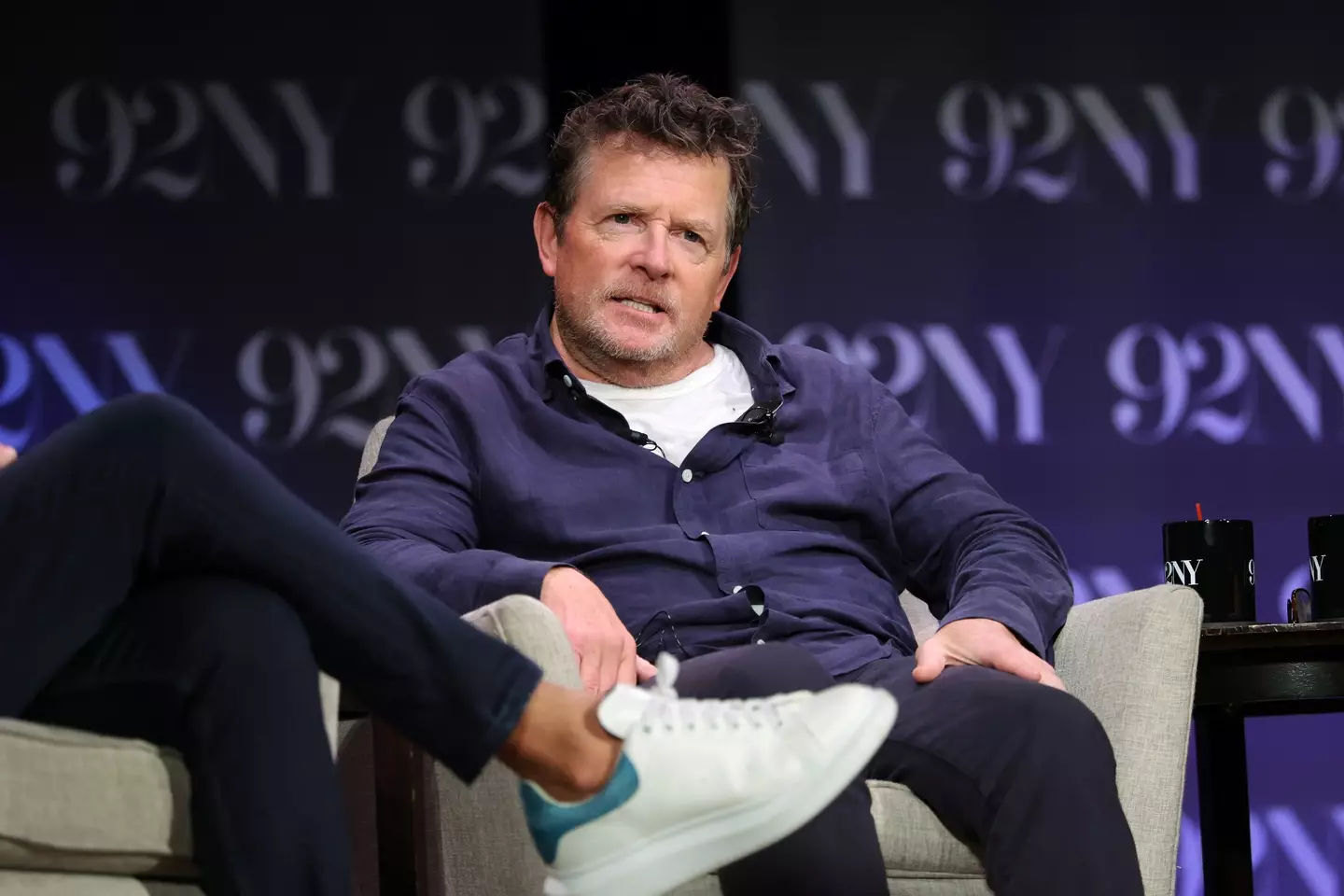 Fox revealed the way by which he'd prefer to die (Dia Dipasupil/Getty Images)
