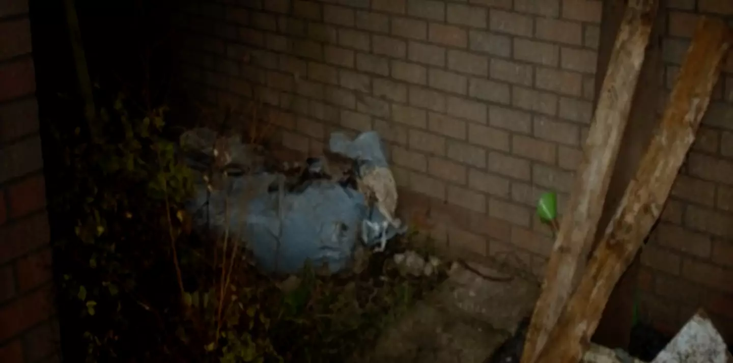 A body was discovered in the Welsh village of Beddau. (Juliet Eden)
