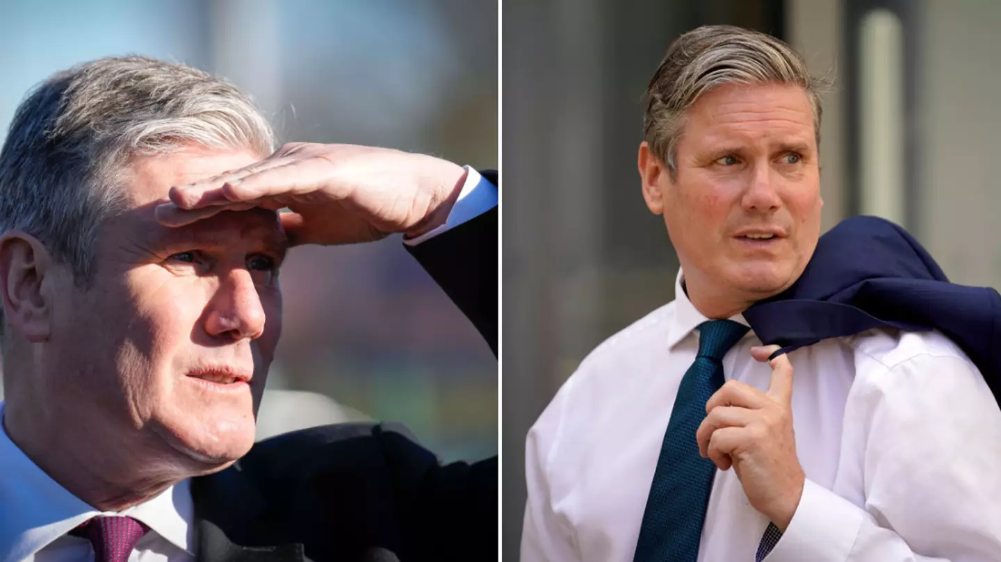 Keir Starmer has very honest response when asked why he never shows his two kids