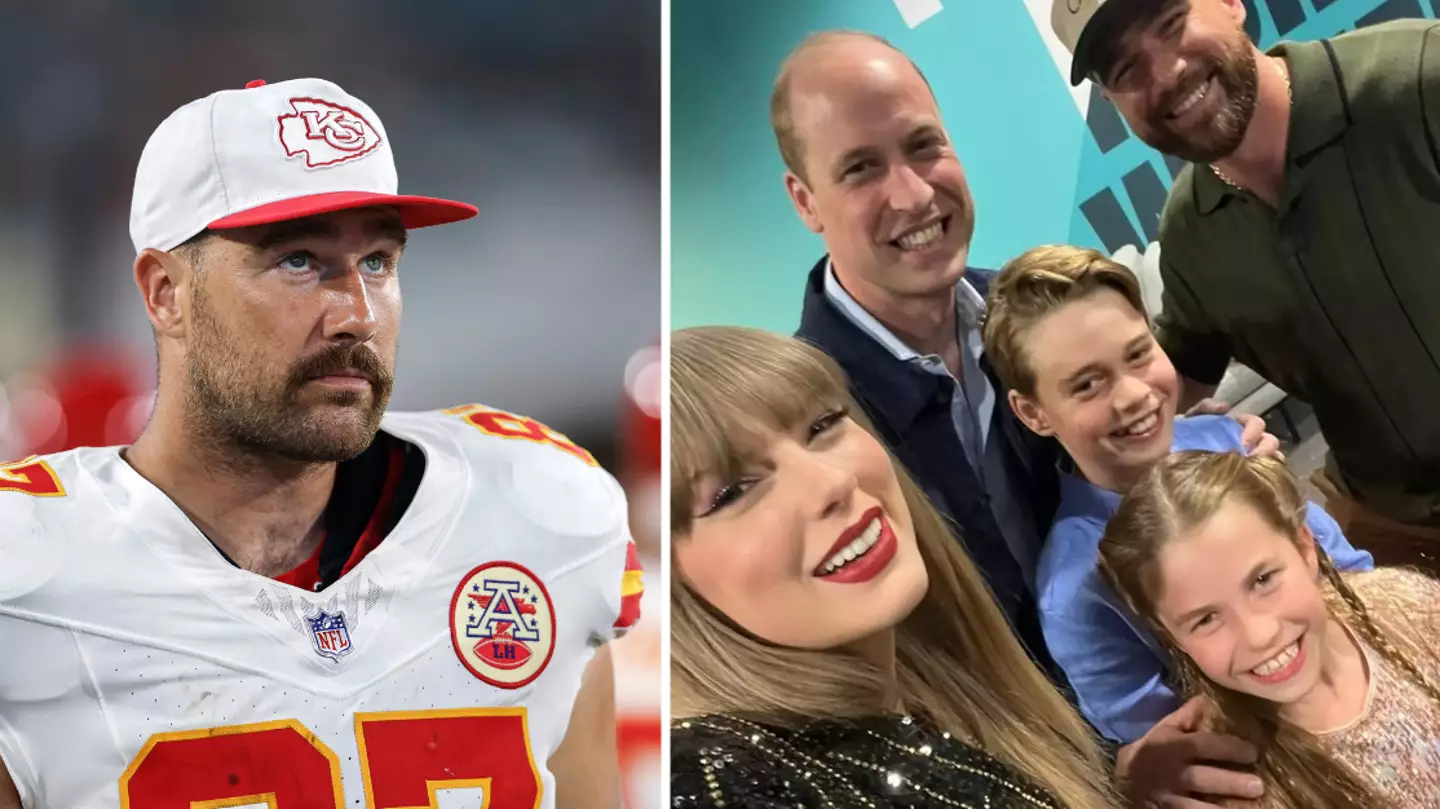 Travis Kelce was given warning ahead of meeting Prince William as he admitted he ‘broke royal protocol’
