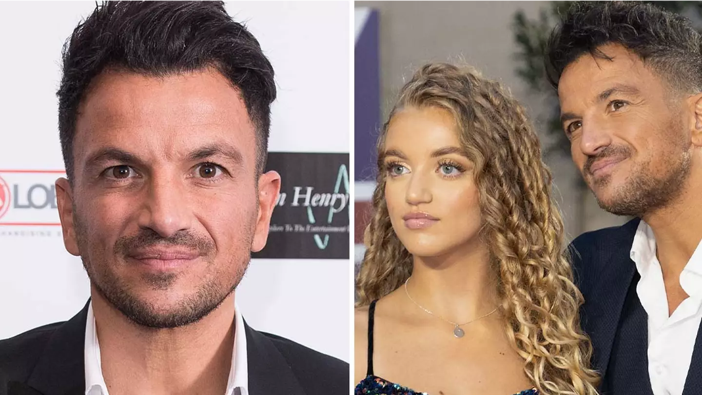 Peter Andre says he is ‘proud’ of daughter Princess’ GCSE results despite ‘not passing them all’