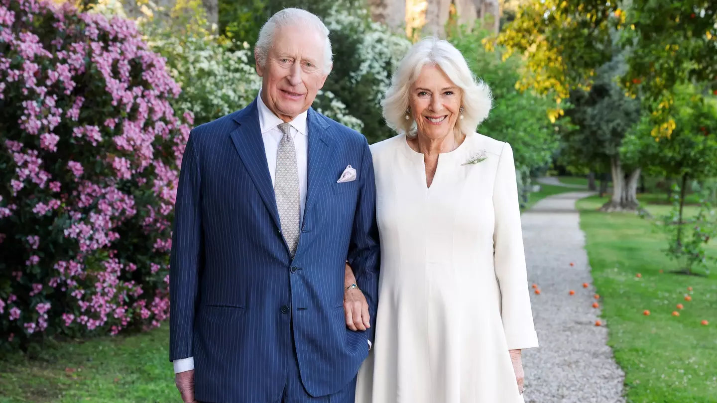 Why King Charles and Queen Camilla sign their names with the letter ‘R’ as people spot detail in latest post