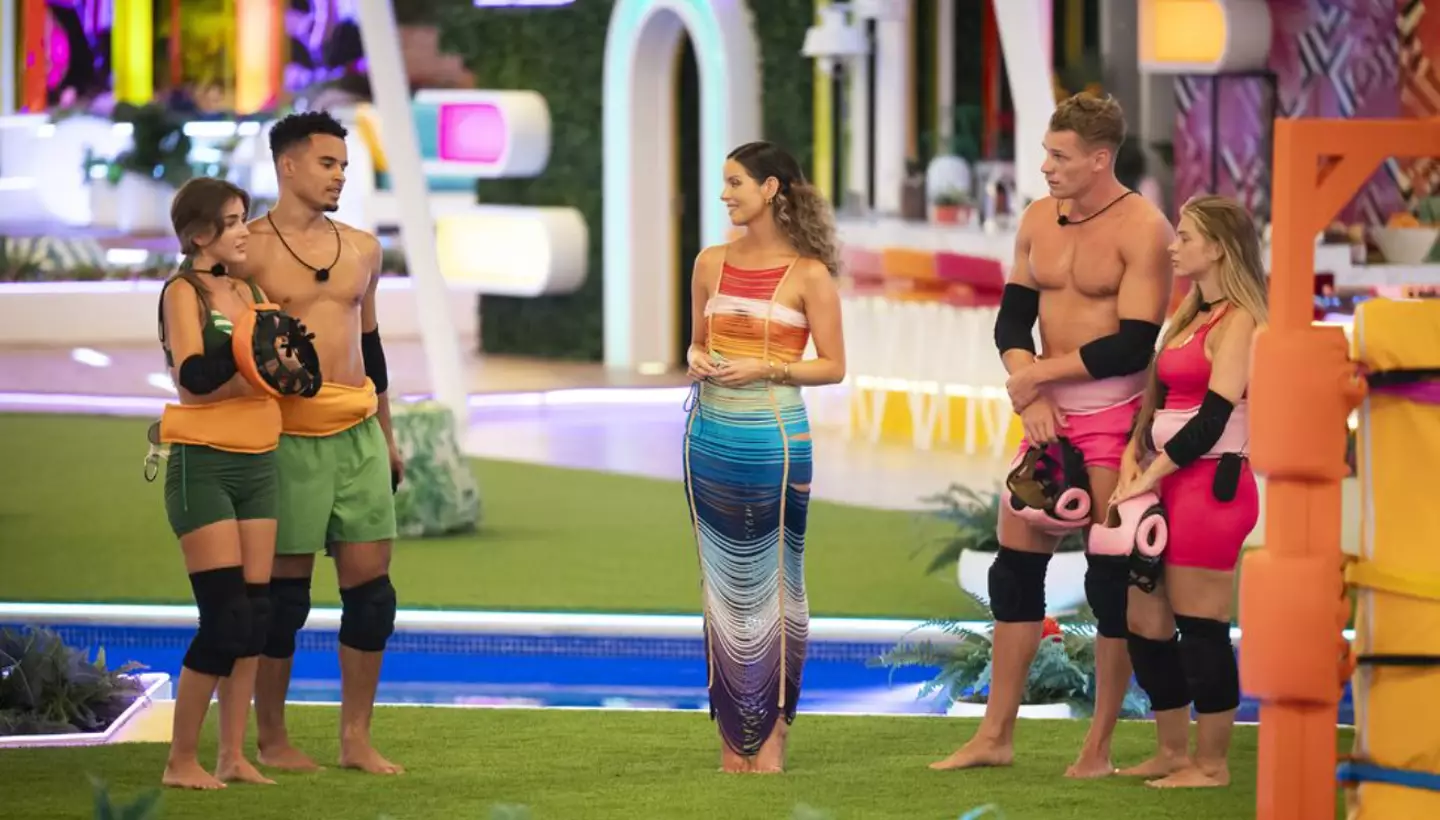 The couple were first coupled-up on the Love Island Games last year.