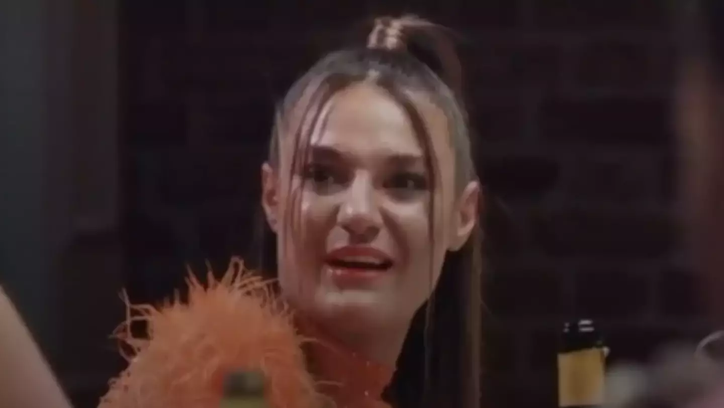 Kristina was visibly 'gutted'. (Channel 4)