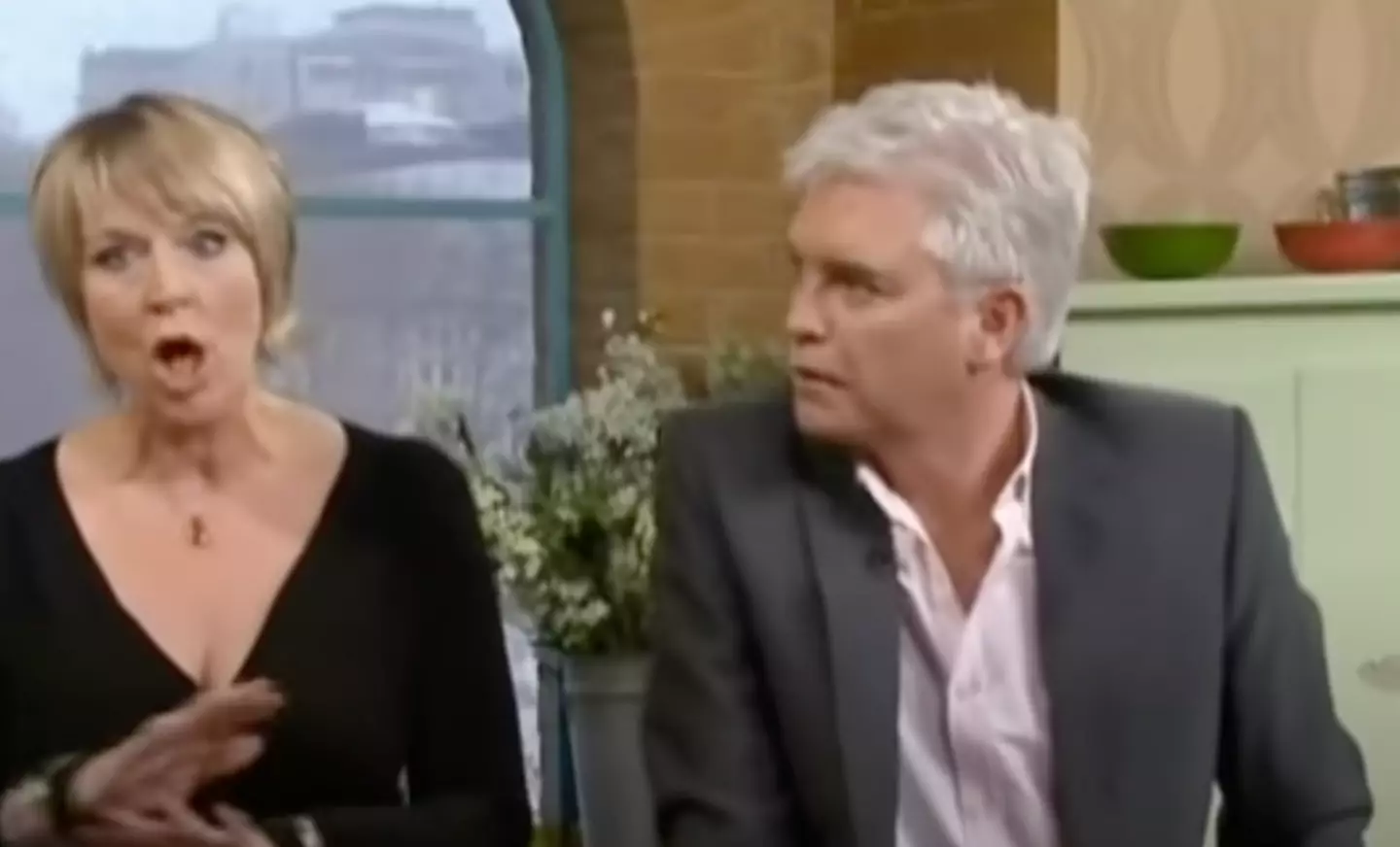 This Morning hosts Phillip Schofield and Fern Britton in 2009.