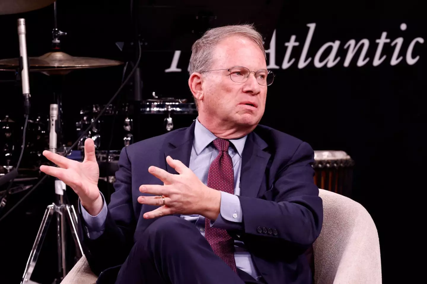 Goldberg was added to the chat by mistake (Paul Morigi/Getty Images for The Atlantic)