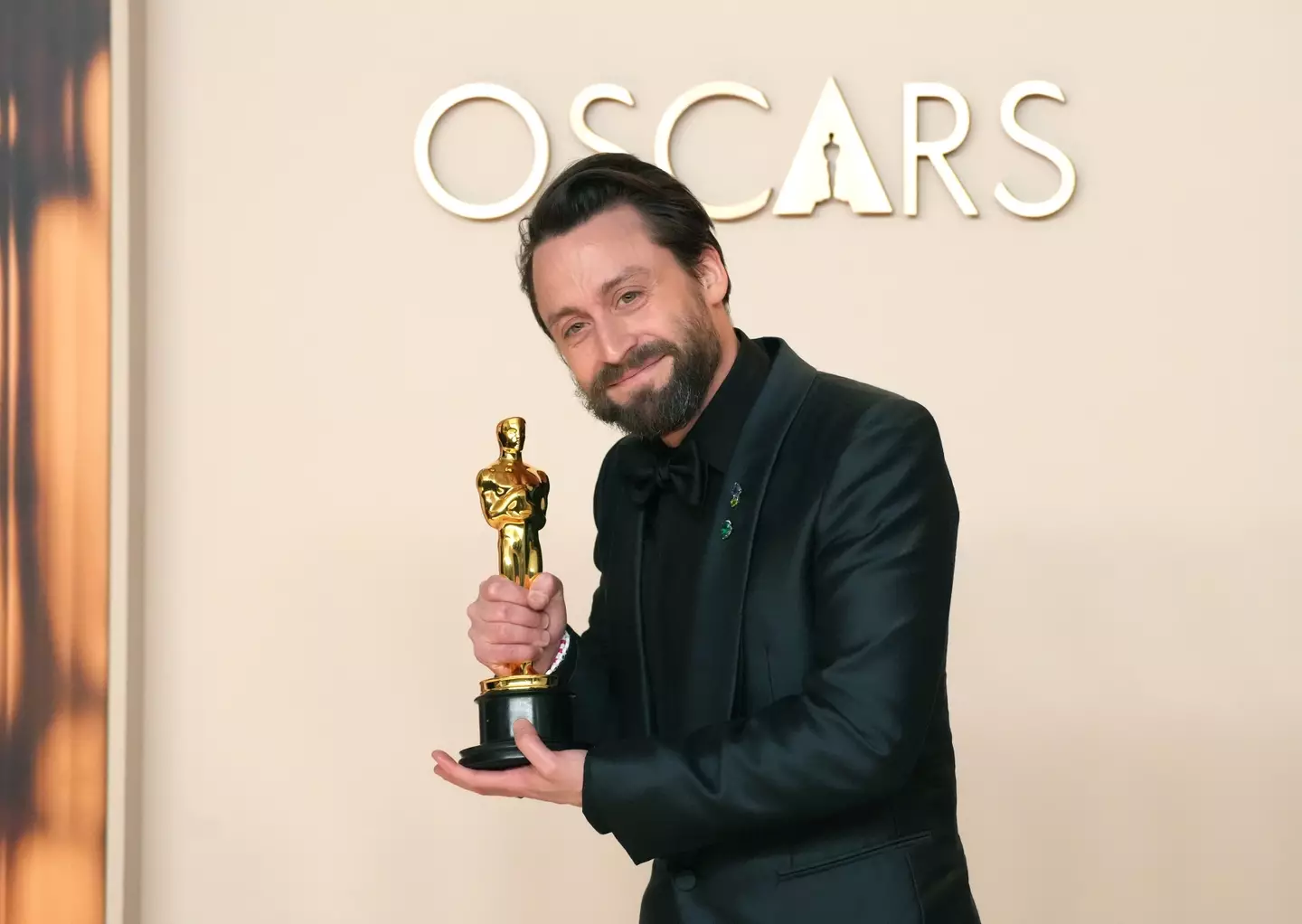 The speech shocked viewers (Jeff Kravitz/FilmMagic)