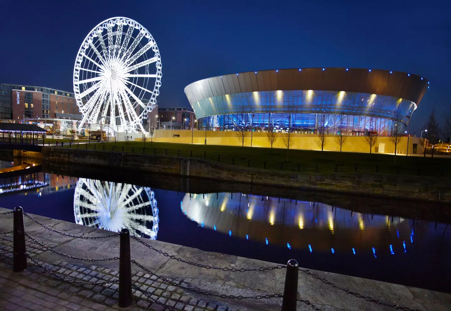 The 67th Eurovision Song Contest will take place at Liverpool's Echo Arena.
