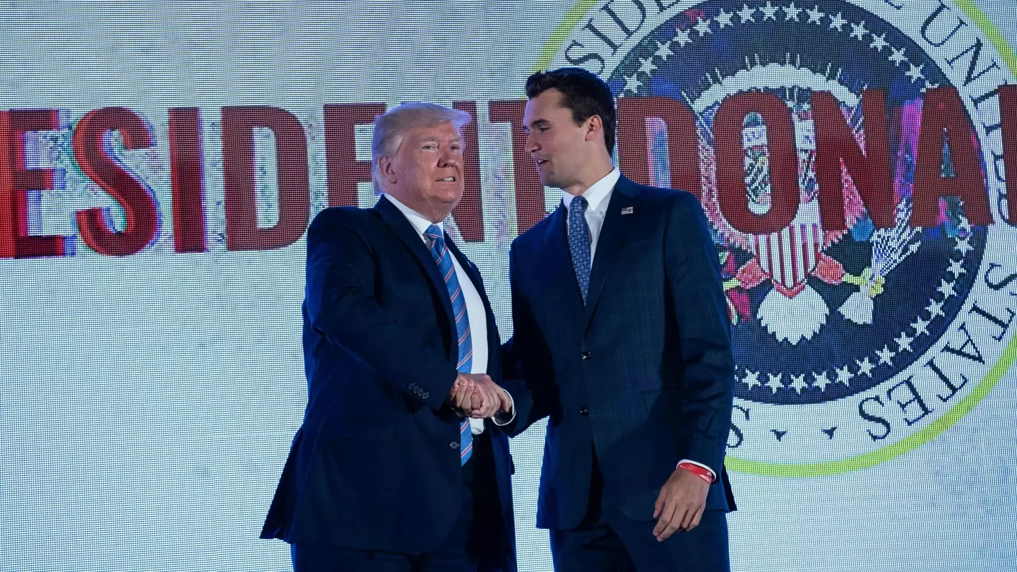 Trump blames ‘radical left’ for Charlie Kirk’s fatal shooting and people are quick to point out major issue