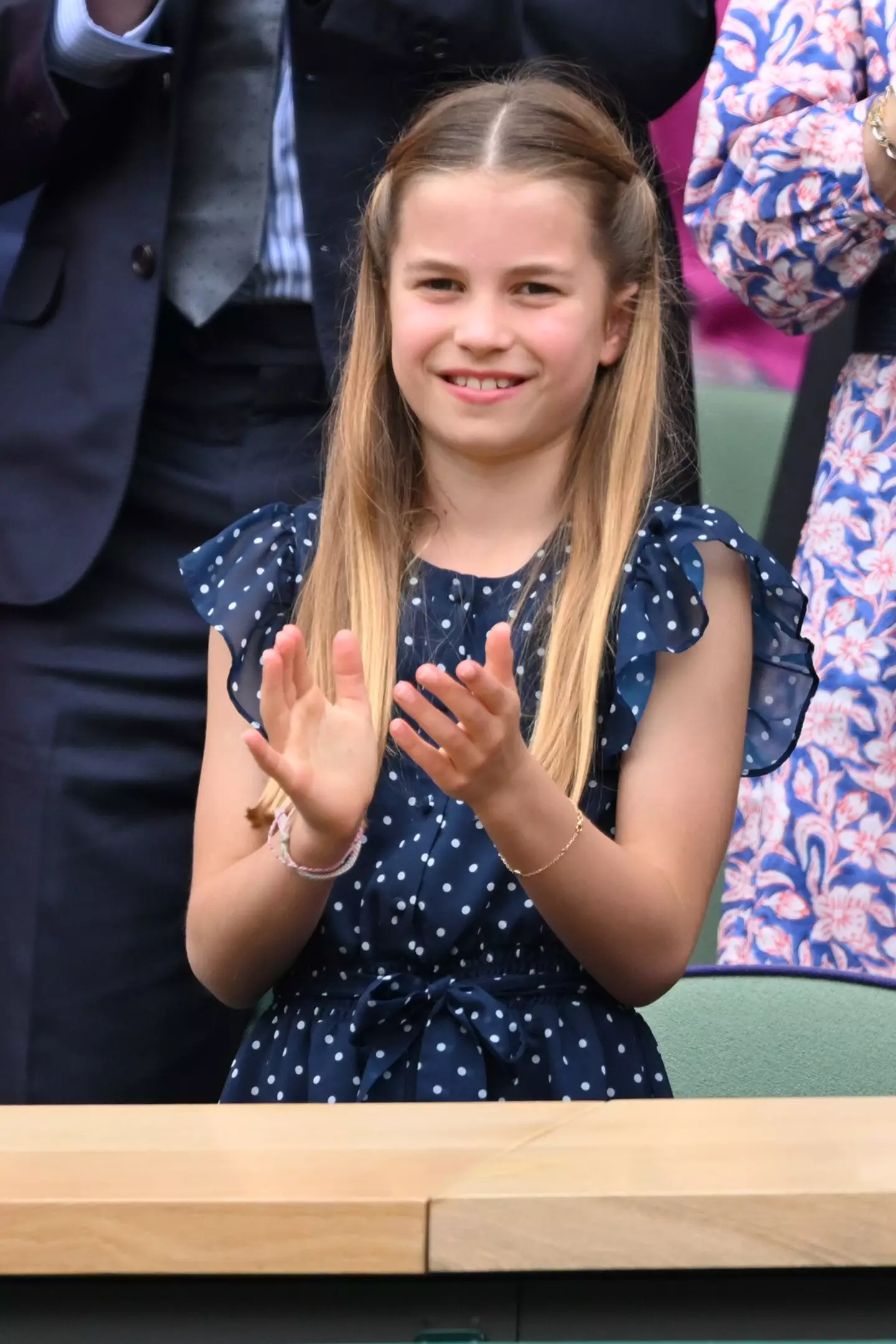 The images of Charlotte have been proven false (Karwai Tang/WireImage)