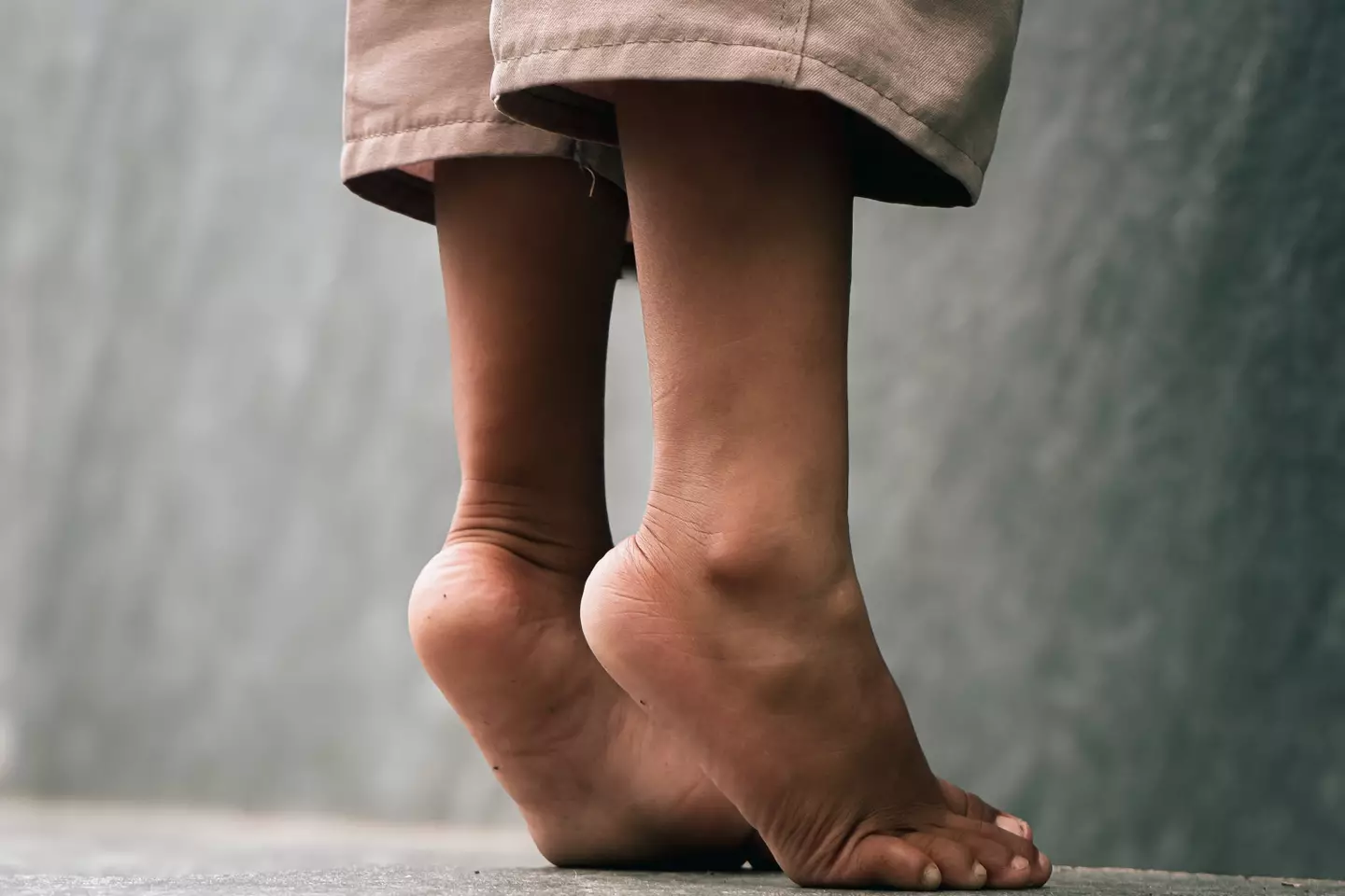 Research has suggested that individuals with autism might be more prone to walking on their toes (Getty Stock Image)