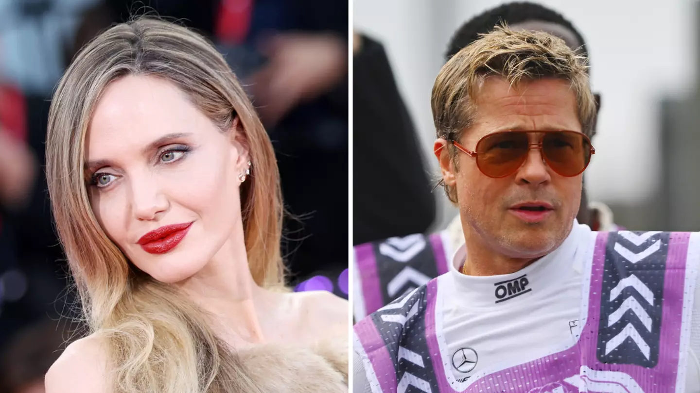 Angelina Jolie gives very blunt response when asked about ex-husband Brad Pitt