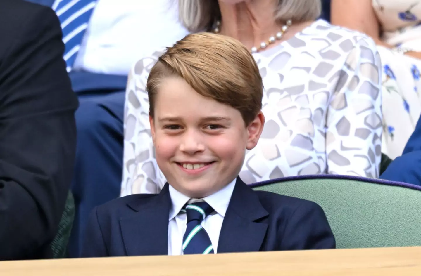 Unlike most 11-year-olds in the UK, Prince George won't be heading to a new school in September. (Karwai Tang/WireImage)
