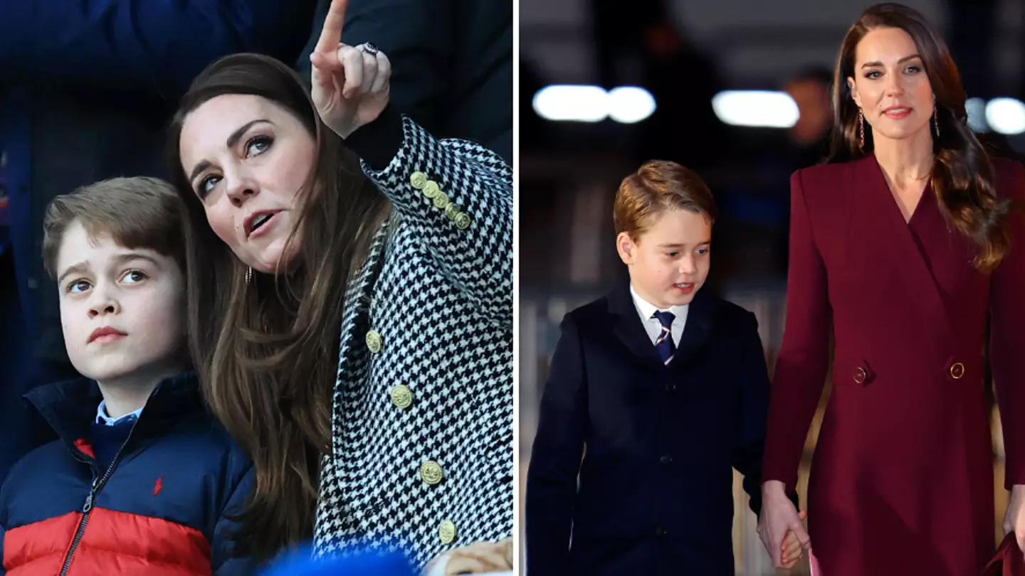 6 signs Princess Kate is getting Prince George ready to be King
