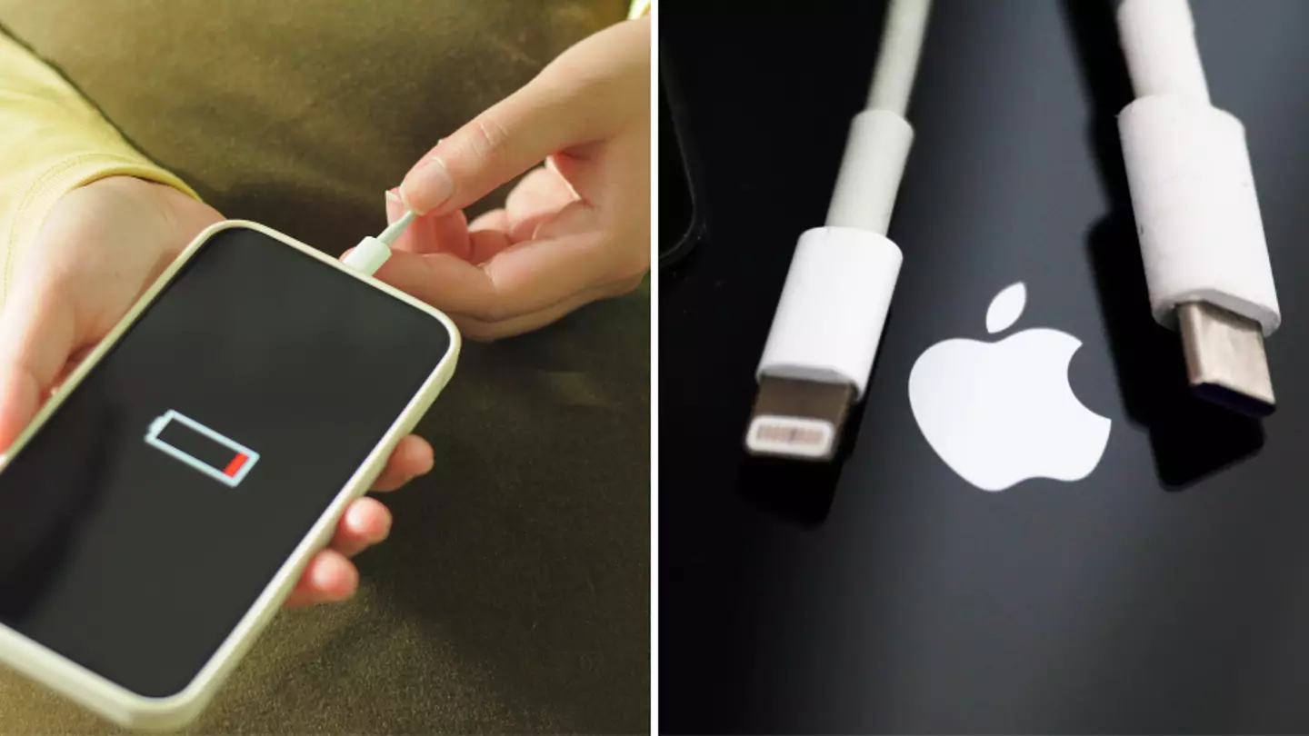 Apple issues warning for people who leave their iPhone on charge while they sleep