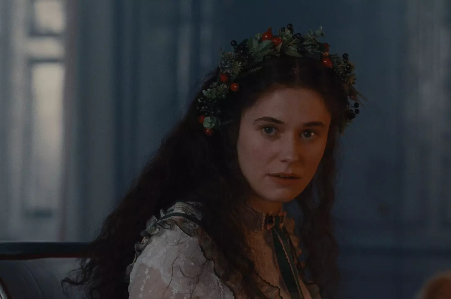 Actress Alison Oliver plays Isabella in the film adaptation (Warner Bros.)