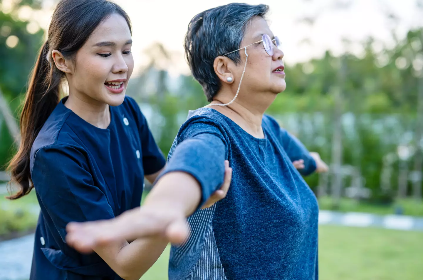 Treatments are available for managing the symptoms (Nitat Termmee/Getty Images)