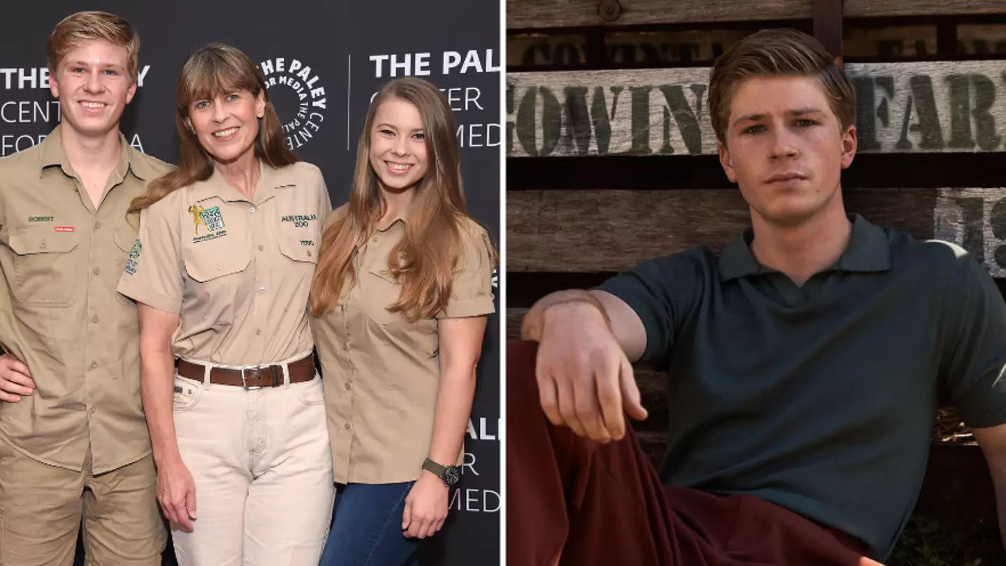 Fans Are Losing It Over Robert Irwin's First Magazine Cover Shoot