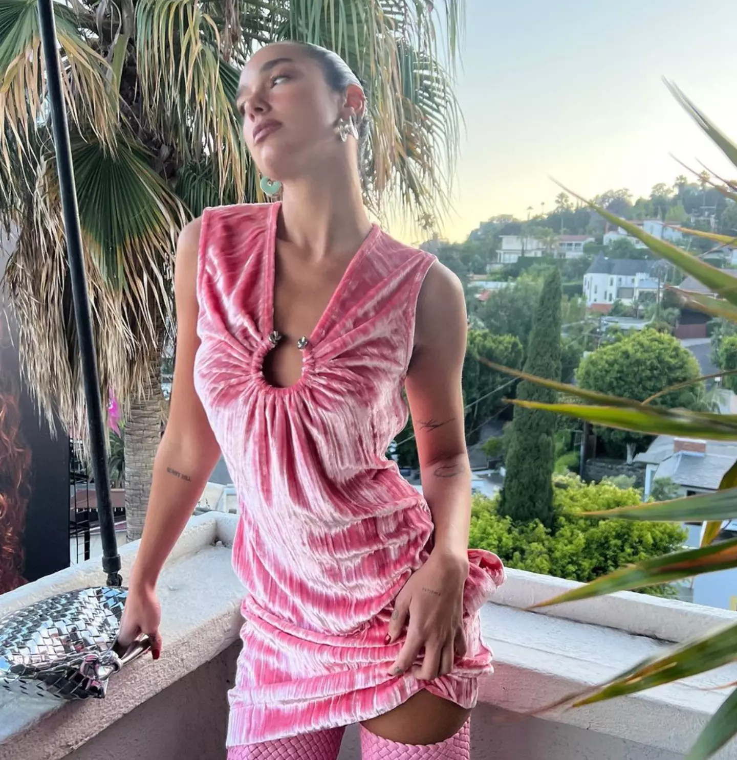 Dua Lipa has been out living her best life in Greece.