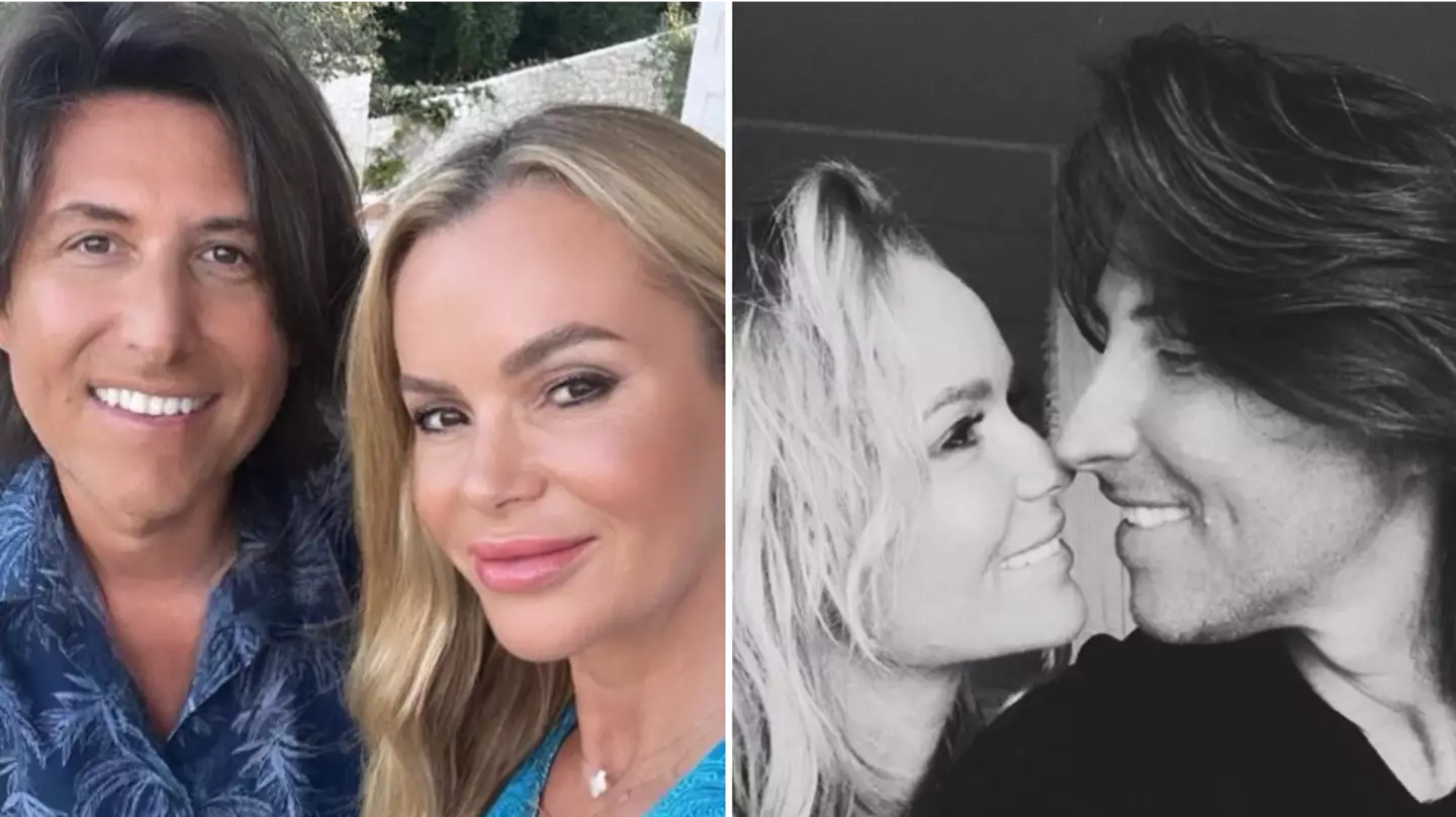 Amanda Holden shares statement on 20-year marriage to husband Chris Hughes